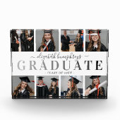 Klasse van 2025 Afstuderen fotoblok (Voorkant)