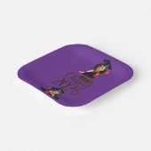 Klasse van 2025 Afstuderen gepersonaliseerd Papieren Bordje (Gebogen)