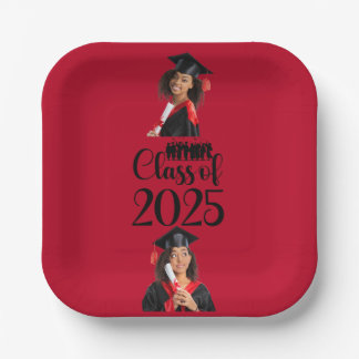 Klasse van 2025 Afstuderen gepersonaliseerd Papieren Bordje