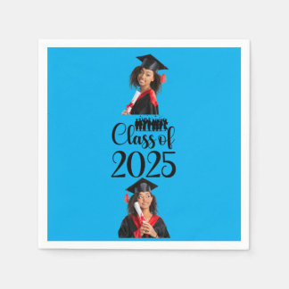 Klasse van 2025 Afstuderen gepersonaliseerd Servet