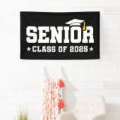 Klasse van 2025 Afstuderen High School Senior 2025 Spandoek (Insitu)