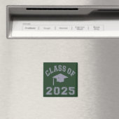 Klasse van 2025 Afstuderen Magneet (Insitu (Vaatwasser))