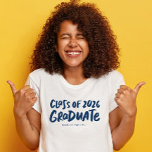 Klasse van 2025 afstuderen modern marine afstudere