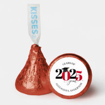 Klasse van 2025 Afstuderen moderne typografie