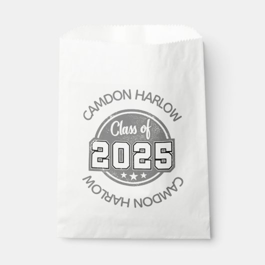 Klasse van 2025  Afstuderen Naam Bedankzakje (Voorkant)