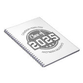 Klasse van 2025  Afstuderen Naam Notitieboek (Rechterzijde)