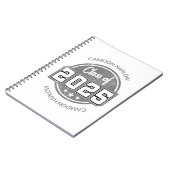 Klasse van 2025  Afstuderen Naam Notitieboek (Linkerzijde)