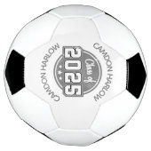 Klasse van 2025  Afstuderen Naam Voetbal (Gedraaid)