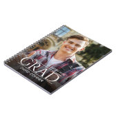 Klasse van 2025 Afstuderen Notitieboek (Linkerzijde)