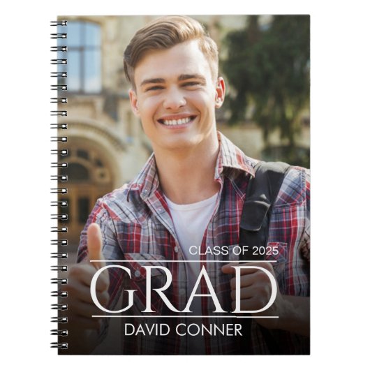 Klasse van 2025 Afstuderen Notitieboek (Voorkant)