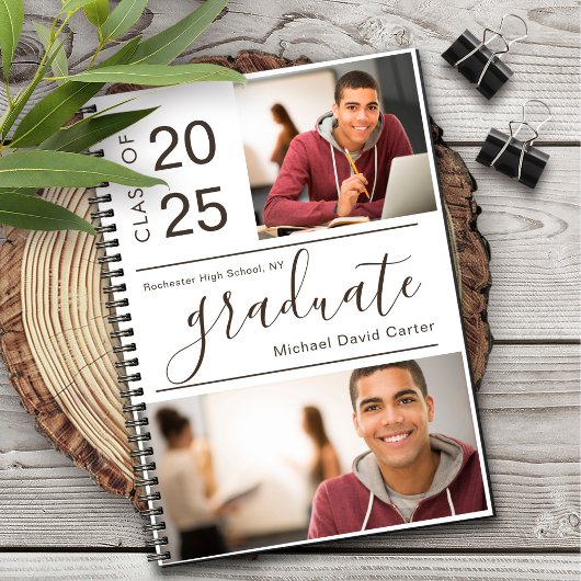 Klasse van 2025 Afstuderen Notitieboek