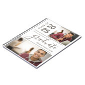 Klasse van 2025 Afstuderen Notitieboek (Linkerzijde)