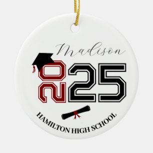 Klasse van 2025 Afstuderen Ornament