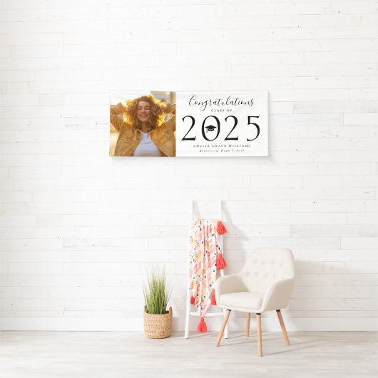 Klasse van 2025 Afstuderen Photo Banner (Insitu)