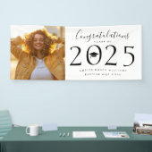 Klasse van 2025 Afstuderen Photo Banner (Beurs)
