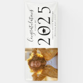 Klasse van 2025 Afstuderen Photo Banner (Verticaal)