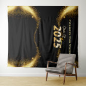 Klasse van 2025 Afstuderen Photo Booth Achtergrond Wandkleed (In Situ (horizontaal))