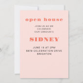 Klasse van 2025 Afstuderen Senior Aankondiging (Achterkant)