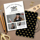 Klasse van 2025 Afstuderen Sketch 3 Foto Afstudere Kaart