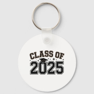 Klasse van 2025 Afstuderen Sleutelhanger – Varsity