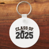 Klasse van 2025 Afstuderen Sleutelhanger – Varsity (Achterkant)