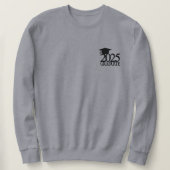 Klasse van 2025 Afstuderen sweatshirt (Design voorkant)