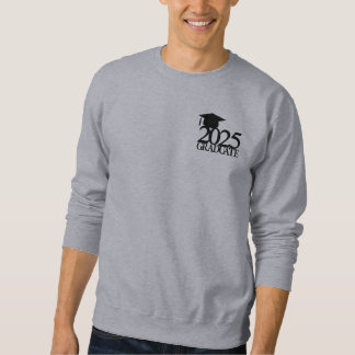 Klasse van 2025 Afstuderen sweatshirt