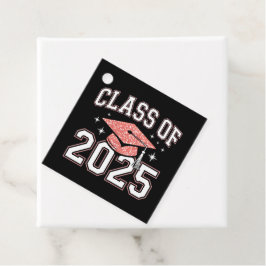 Klasse van 2025 Afstuderen- Trots Afstudeerder Kla Bedankjes Labels