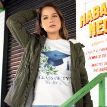 Klasse van 2025 Afstuderen We Did It Blue Mortarbo