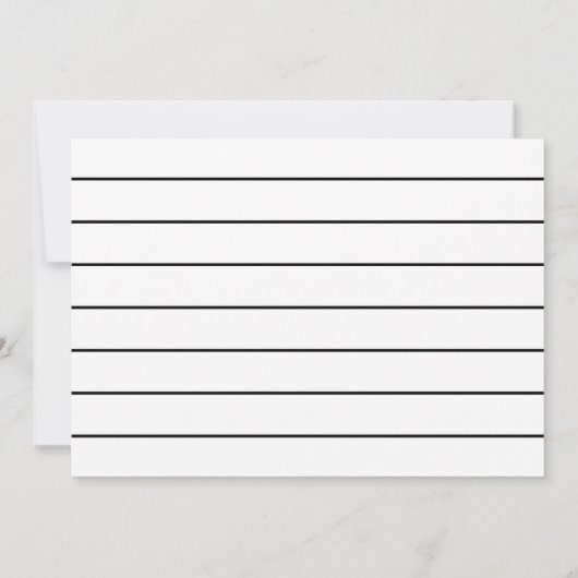 Klasse van 2025 Afstuderen Wit 3 Foto Afstuderen Kaart (Achterkant)