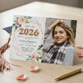 Klasse van 2025 Ballonbrieven Foto Afstuderen Kaart