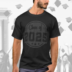 Klasse van 2025 black-out t-shirt
