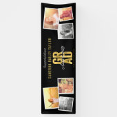 Klasse van 2025 Bold AFSTUDEERDER 6 Foto Graduatio Spandoek (Verticaal)