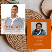 Klasse van 2025 Budget 2-Foto Oranje Afstuderen