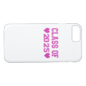 Klasse van 2025 Case-Mate iPhone case (Achterkant (Horizontaal))