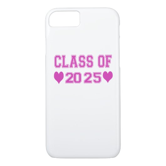 Klasse van 2025 Case-Mate iPhone case (Achterkant)
