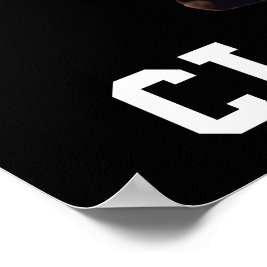 Klasse van 2025 Cat Lover Poster (Hoek)