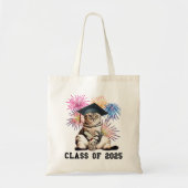 Klasse van 2025 Cat Lover Tote Bag (Voorkant)
