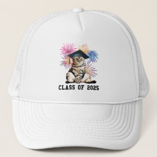 Klasse van 2025 Cat Lover Trucker Pet