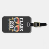 Klasse van 2025 Custom Afstuderen Trip Group Bagagelabel (Voorkant horizontaal)