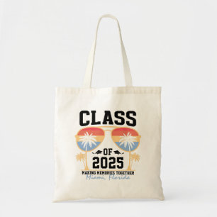 Klasse van 2025 Custom Afstuderen Trip Group Tote Bag