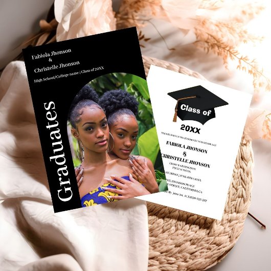 Klasse van 2025 Double afstuderen aankondiging