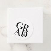 Klasse van 2025 Favoriete Tag Bedankjes Labels (In situ)