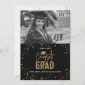 Klasse van 2025 Foto Afstuderen Aankondiging (Voorkant)