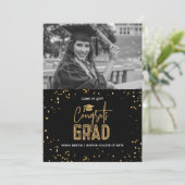 Klasse van 2025 Foto Afstuderen Aankondiging (Staand voorkant)