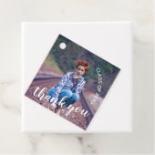 Klasse van 2025 Foto Afstuderen Dank u Bedankjes Labels (In situ)