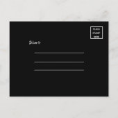 Klasse van 2025 Foto Afstuderen Dank u Briefkaart (Achterkant)