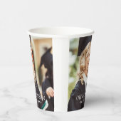 Klasse van 2025 Foto Afstuderen Papieren Bekers (Rechts)