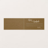 Klasse van 2025 Foto Afstuderen Party Advies Kaart (Binnenkant ongevouwen)