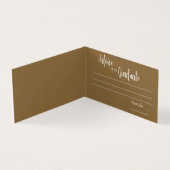 Klasse van 2025 Foto Afstuderen Party Advies Kaart (Binnen)